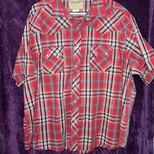 Wrangler western fashion snap shirt